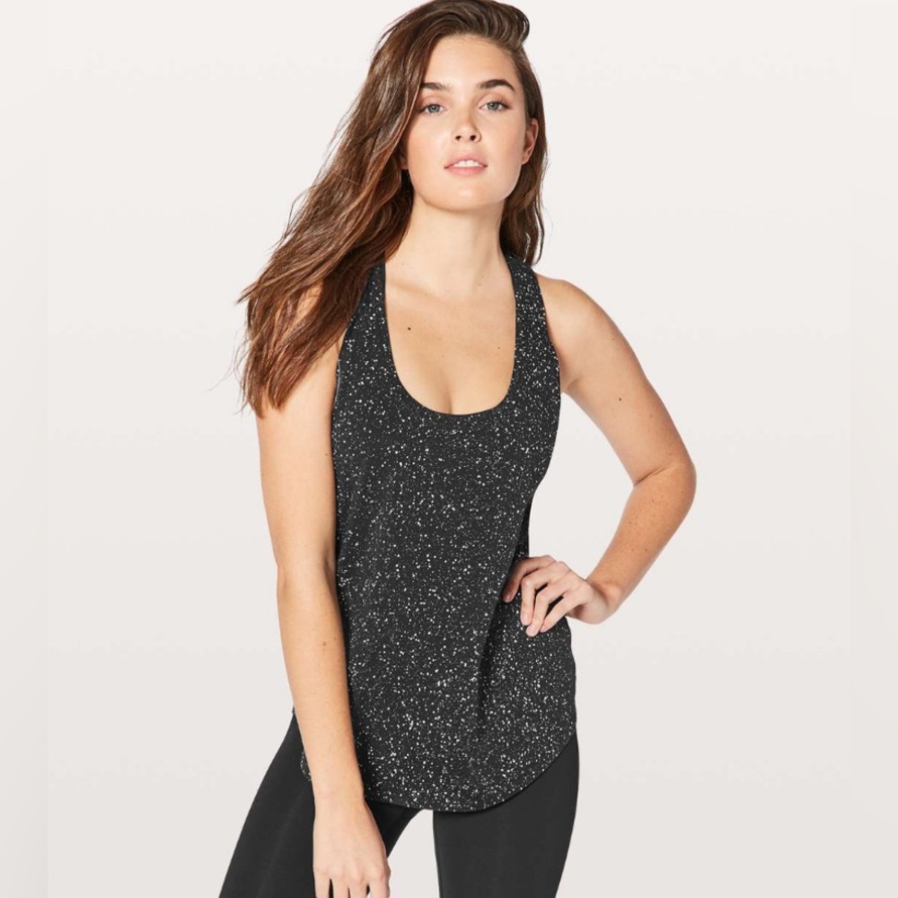 Lululemon Splatter Dye Love Tank